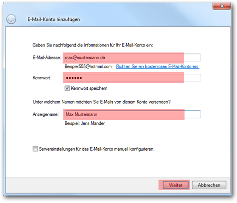 Windows 7 Mail - Bild 2